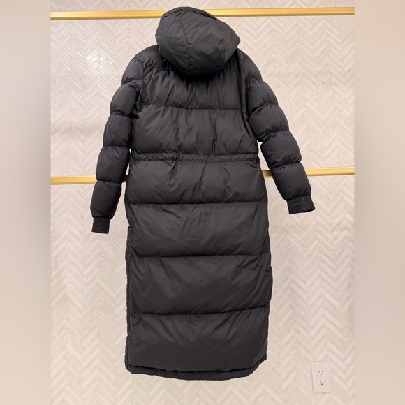 Columbia Omni-Heat Full-Length Black Puffer Jacket - Women’s Small - Picture 2 of 7